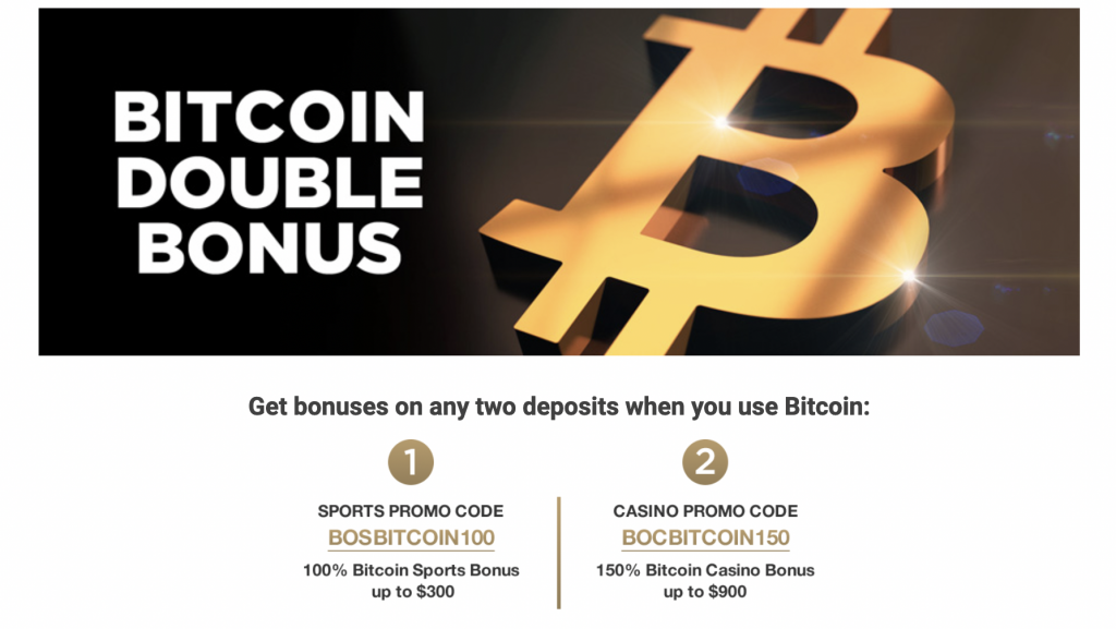 Bodog Casino Bitcoin Bonus